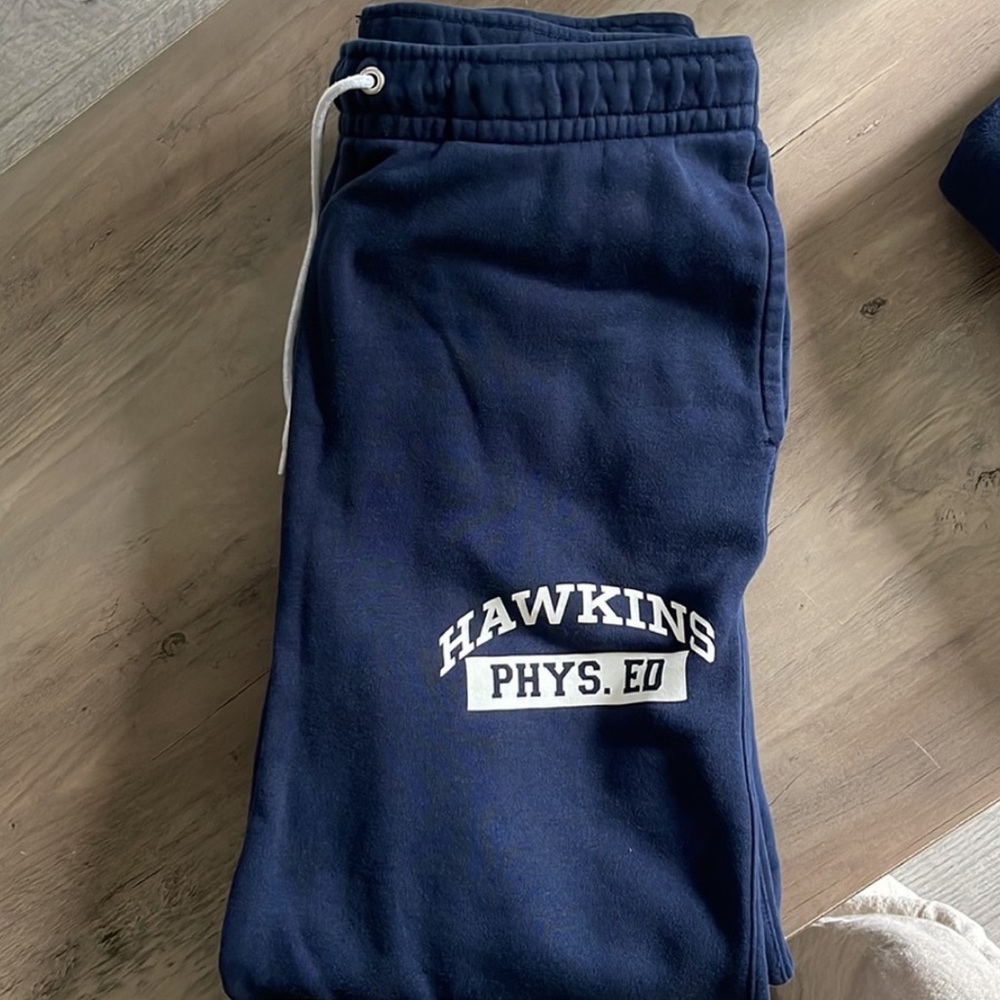 Nike x stranger things sweatpants